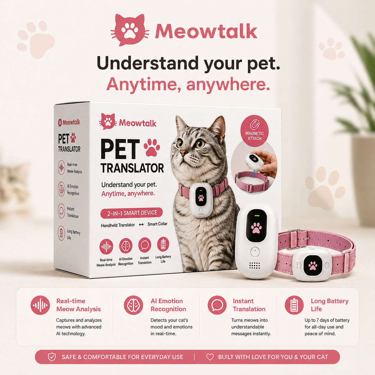 MeowTalk Pet Translator
